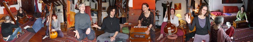 bande photo cours de chant